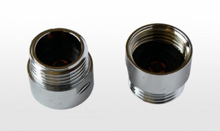 Low-flow aerators for showers